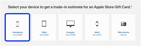 apple trade in value estimator